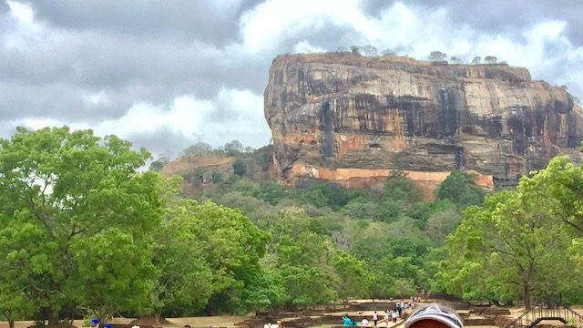 Sigiriya in 2015
