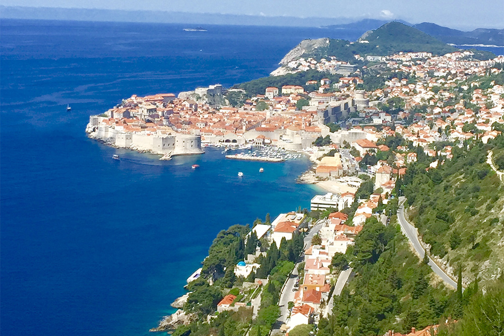 Beautiful Walled City of Dubrovnik, Croatia