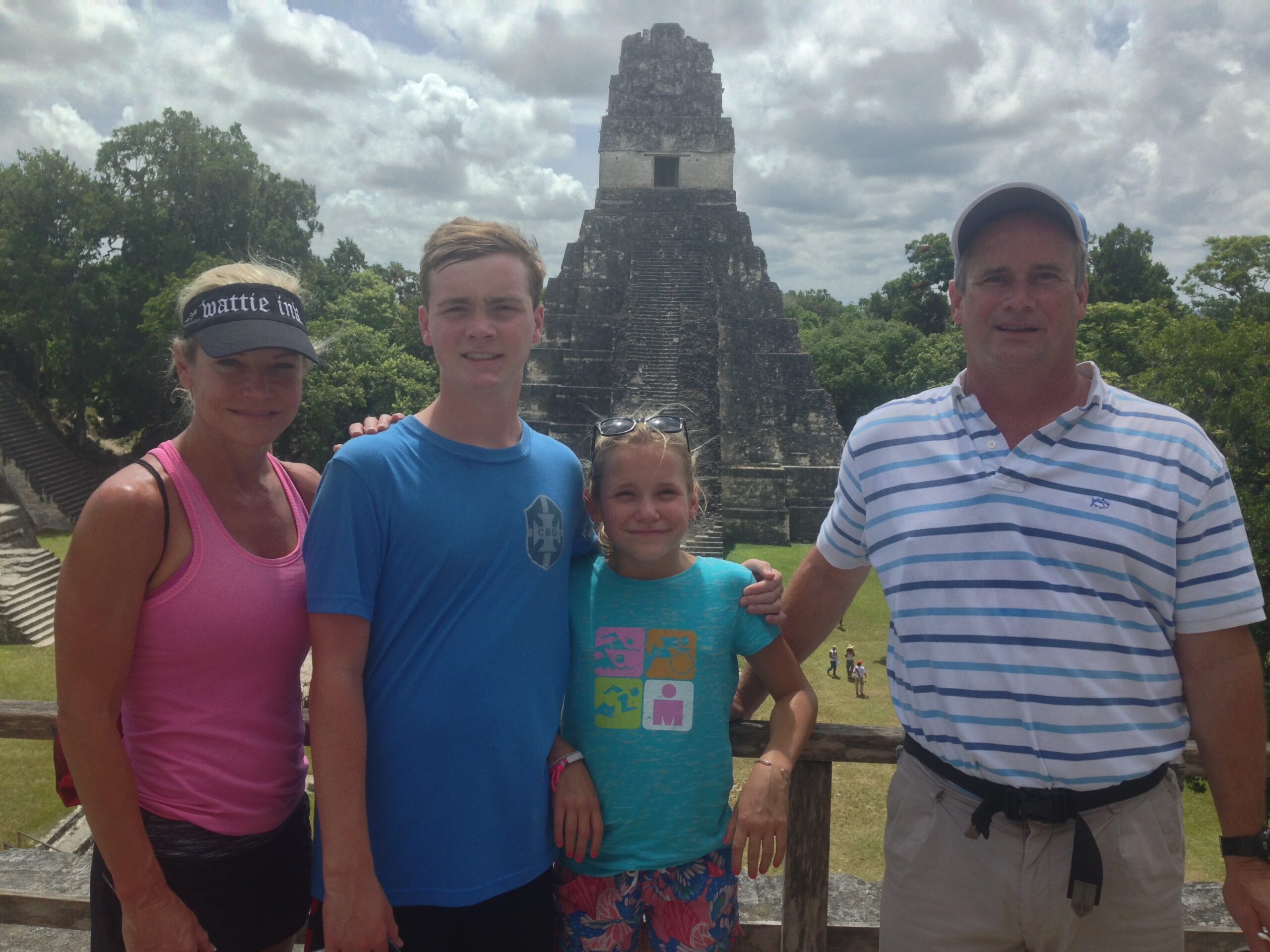Ruins in Tikal!