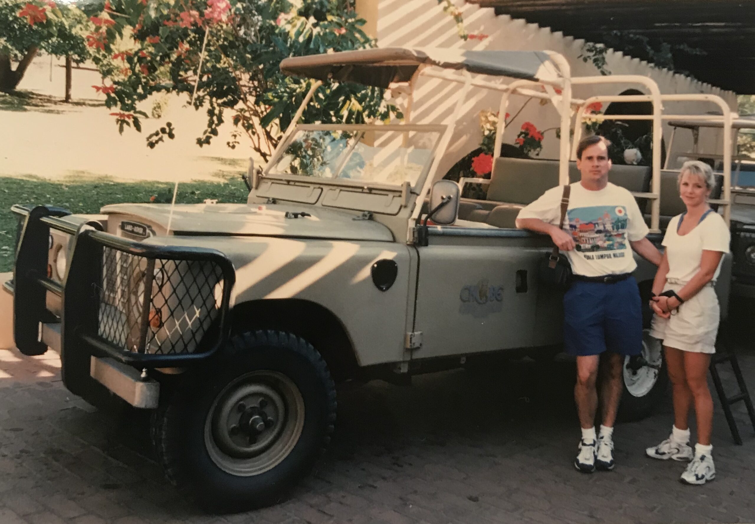Jim & Susan in Botswana