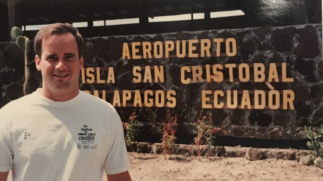 Galapagos Islands, Ecuador, 1995