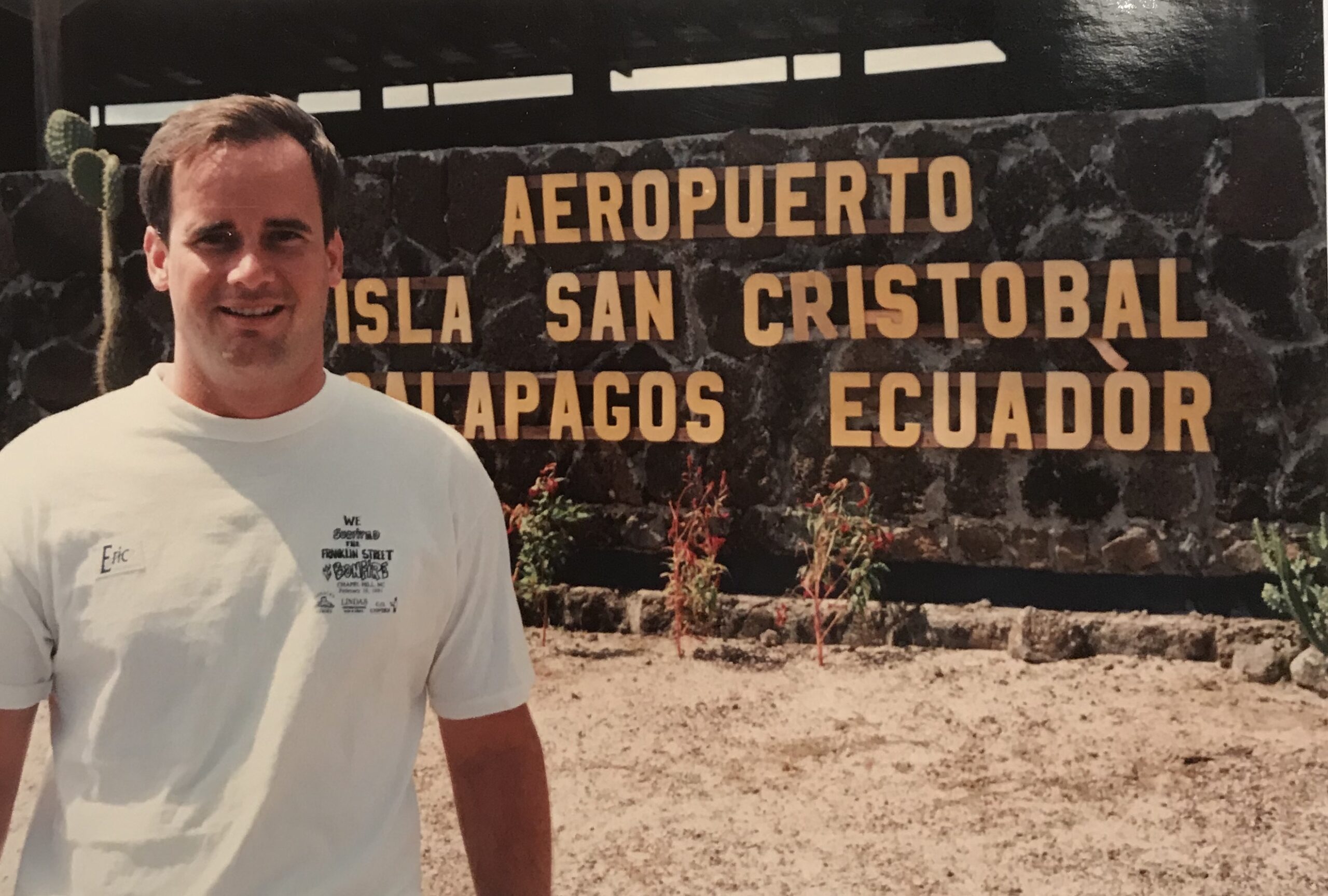 Galapagos Islands, Ecuador, 1995